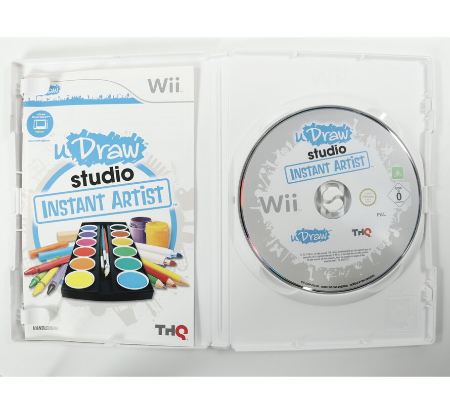 Wii - U Draw Studio Instant Artist