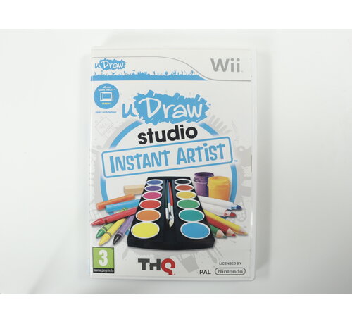 Pipeworks Software Nintendo Wii - uDraw Studio: Instant Artist