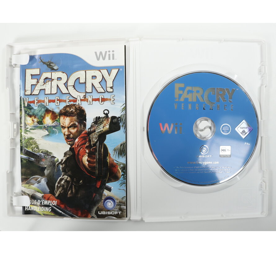 Nintendo Wii - Far Cry Vengeance