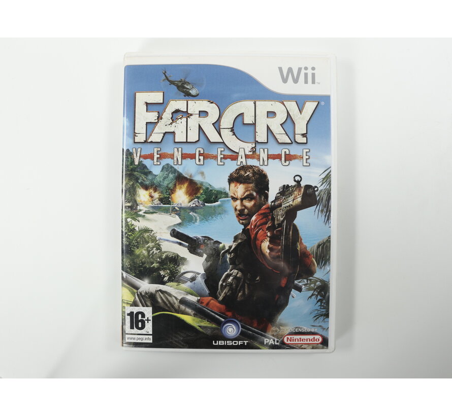 Nintendo Wii - Far Cry Vengeance