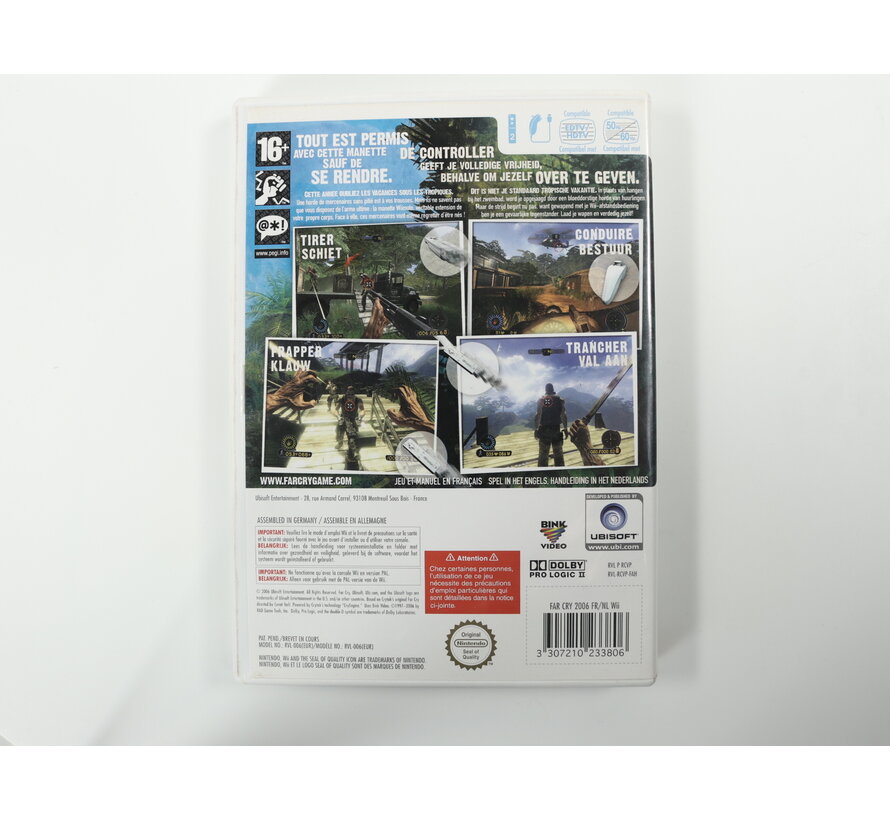 Nintendo Wii - Far Cry Vengeance