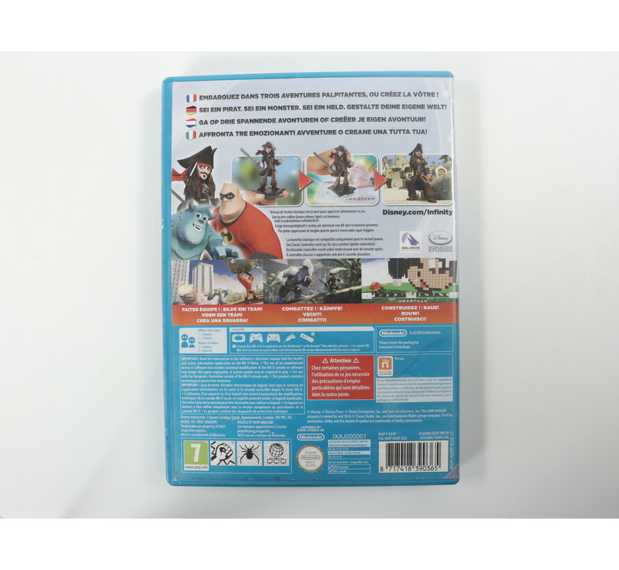 Wii U - Disney Infinity
