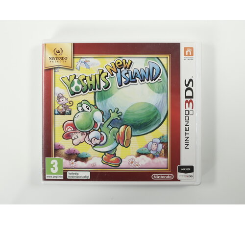 Arzest Nintendo 3DS - Yoshi's New Island