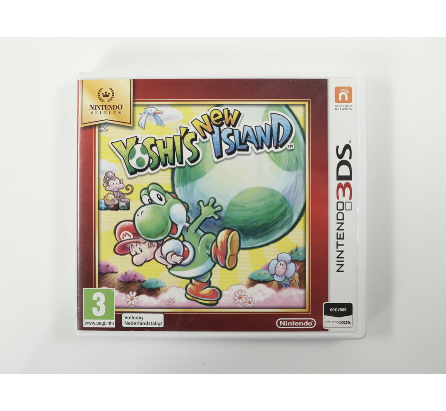 Nintendo 3DS - Yoshi's New Island