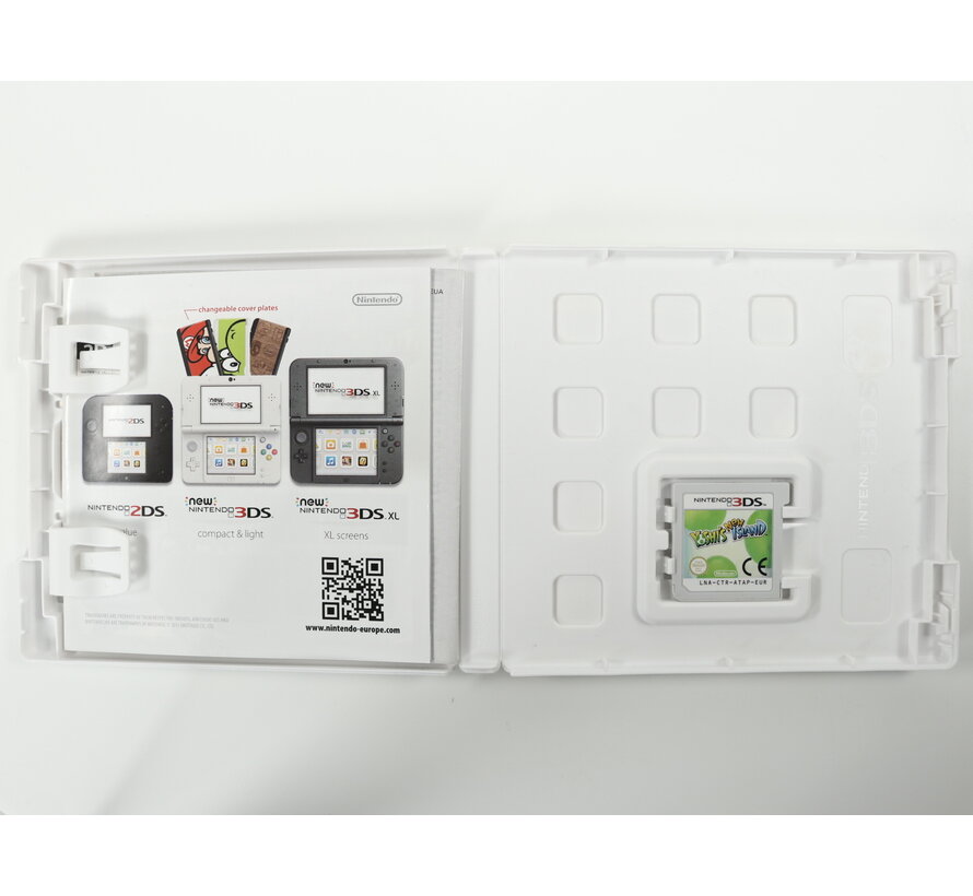 Nintendo 3DS - Yoshi's New Island