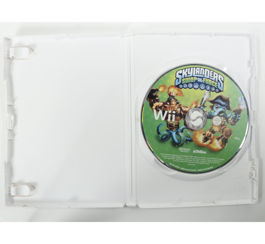 Nintendo Wii - Skylanders Swap Force