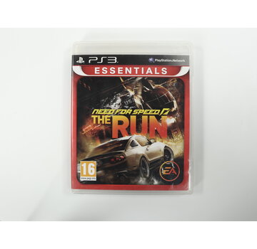 Playstation 3 - Need For Speed The Run [Essentials]
