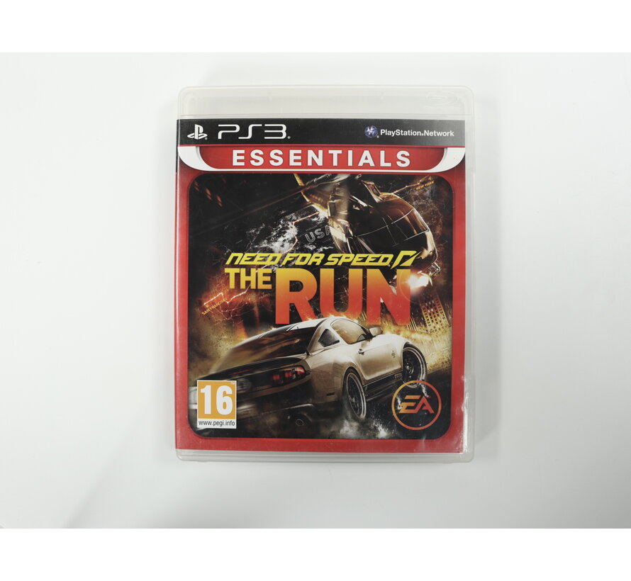 PlayStation 3 - Need for Speed: The Run [Essentials]