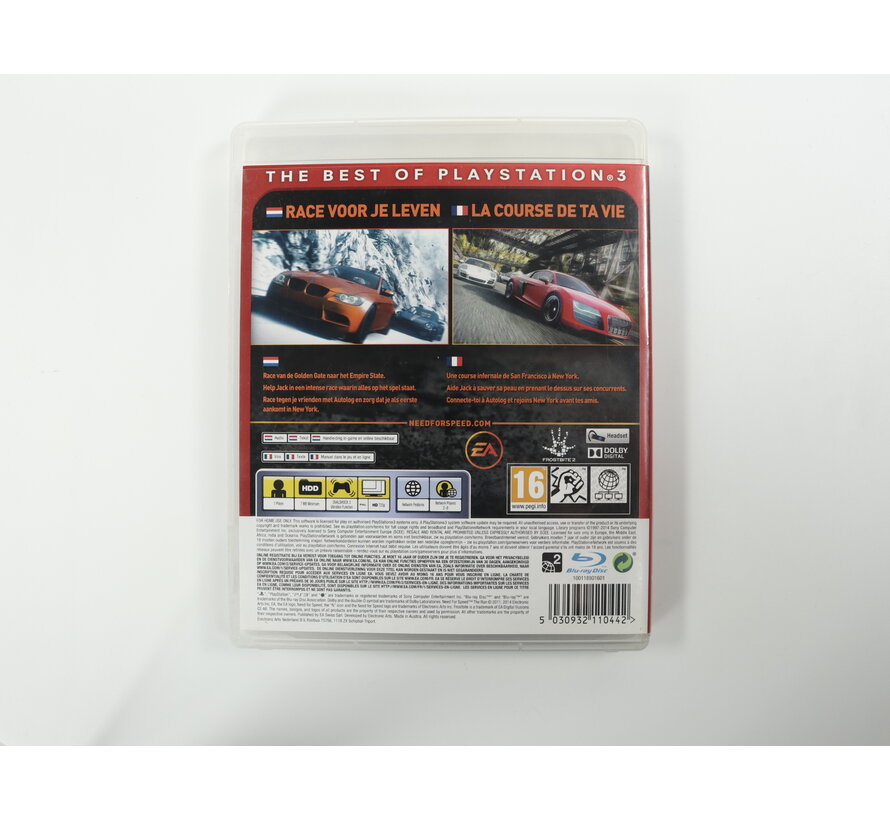 PlayStation 3 - Need for Speed: The Run [Essentials]