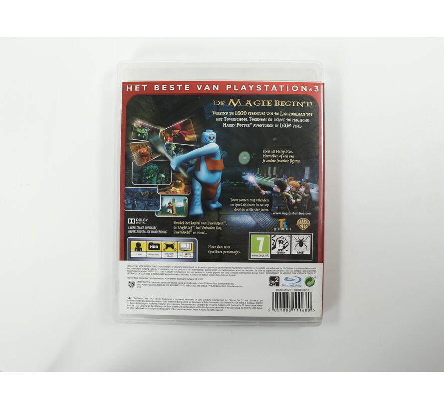PlayStation 3 - Harry Potter Years 1-4 [Essentials]