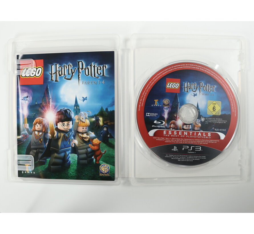 PlayStation 3 - Harry Potter Years 1-4 [Essentials]