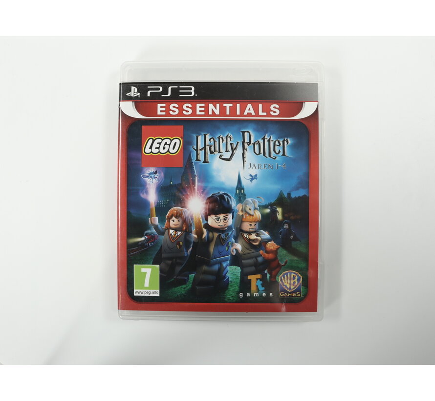 PlayStation 3 - Harry Potter Years 1-4 [Essentials]