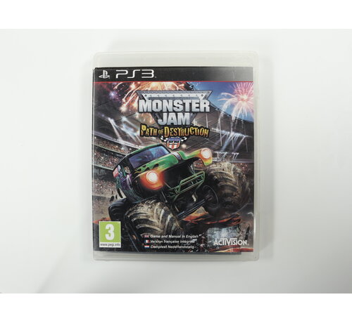 Virtuos PlayStation 3 - Monster Jam: Path of Destruction