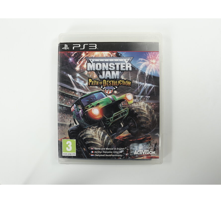 PlayStation 3 - Monster Jam: Path of Destruction
