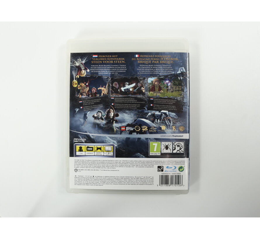 PlayStation 3 - The Hobbit