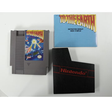 Cirque Verte NES - To The Earth [Met Boekje]