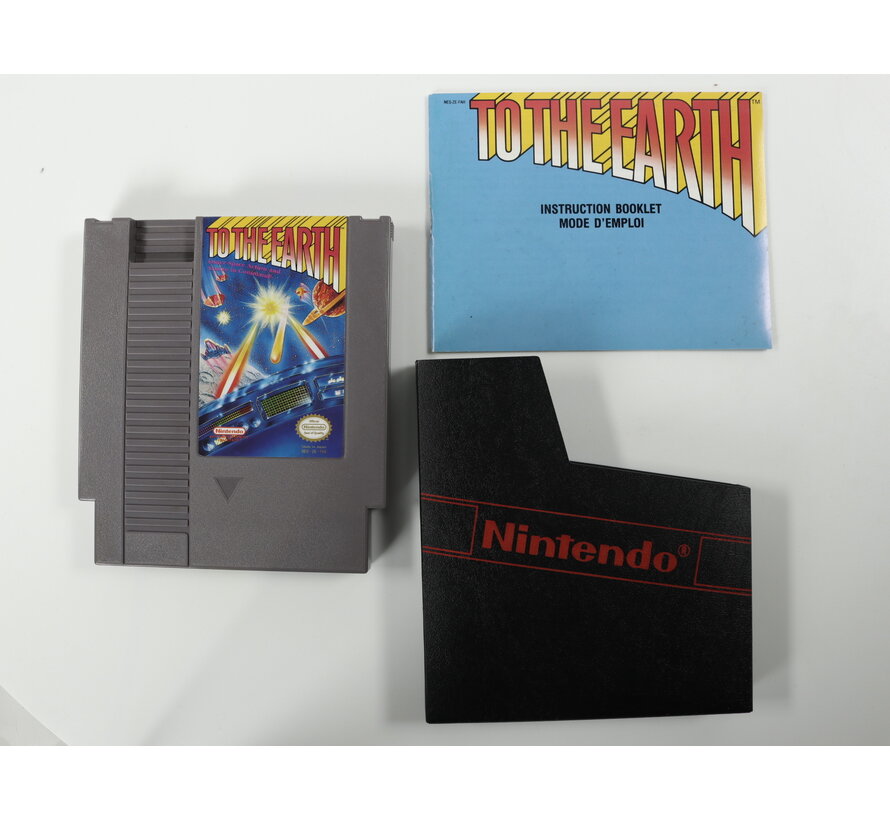 NES - To The Earth [Met Boekje]