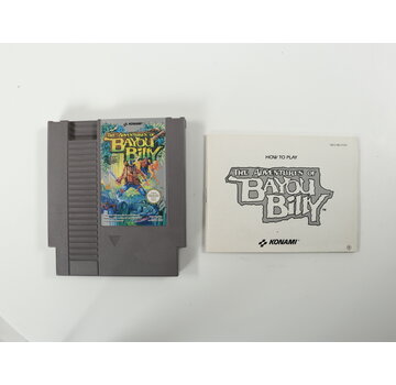 Konami NES - The Adventures of Bayou Billy