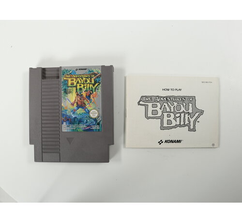 NES - The Adventures Of Bayou Billy [Met Boekje]