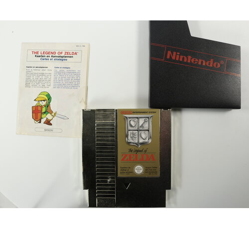 NES - The Legend of Zelda [Met Boekje]