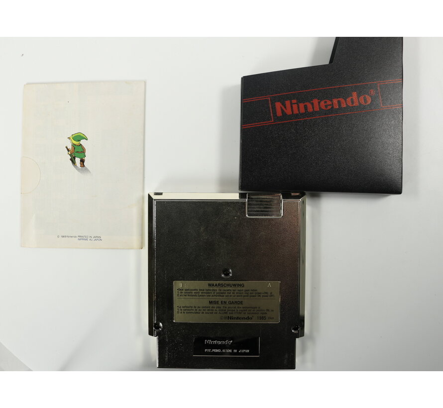 NES - The Legend of Zelda [Met Boekje]