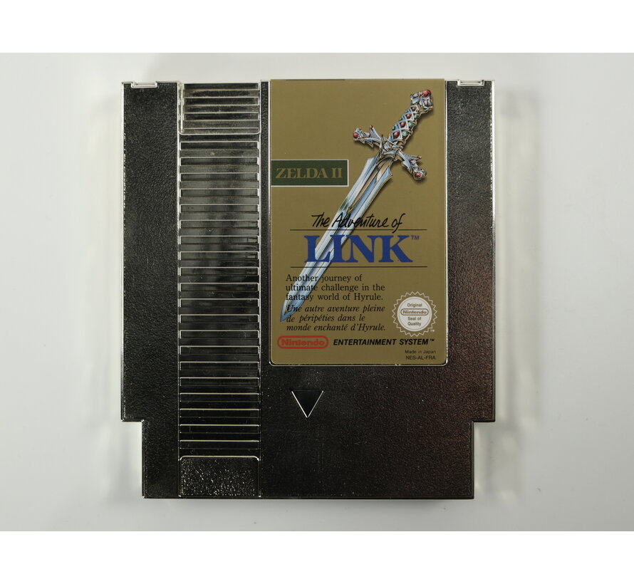 NES - Zelda II The Adventure of Link