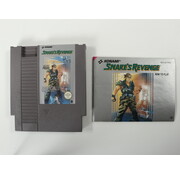 Konami Nintendo Entertainment System – Snake’s Revenge [Met Boekje]