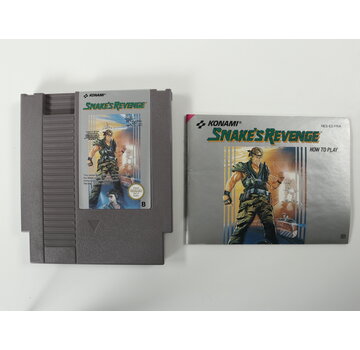 Konami Nintendo Entertainment System – Snake’s Revenge [Met Boekje]