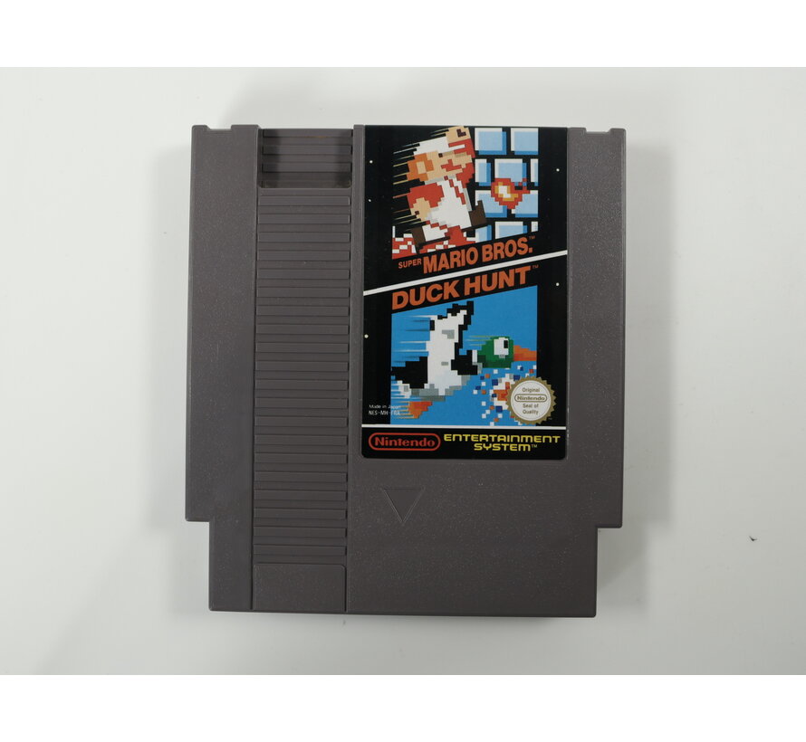 NES - Super Mario Bros & Duck Hunt