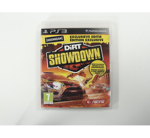 Playstation 3 - Dirt Showdown