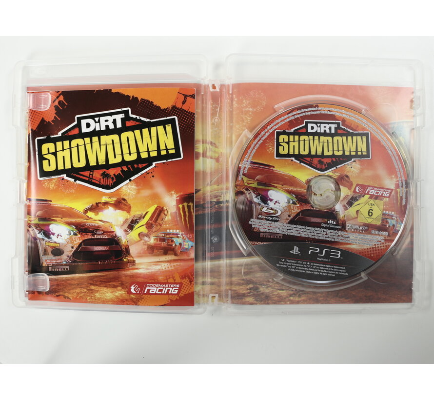 PlayStation 3 - DiRT Showdown