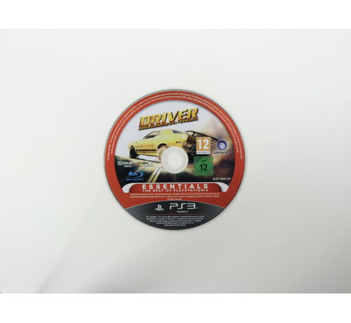 Ubisoft Reflections PlayStation 3 - Driver: San Francisco [Essentials]