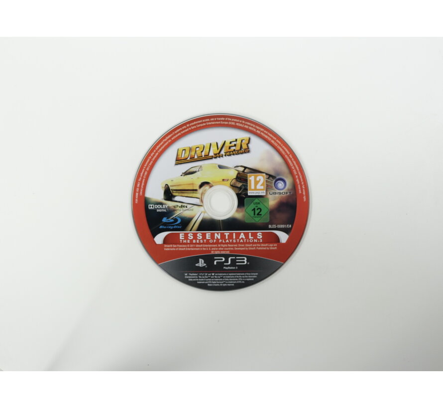 PlayStation 3 - Driver: San Francisco [Essentials]