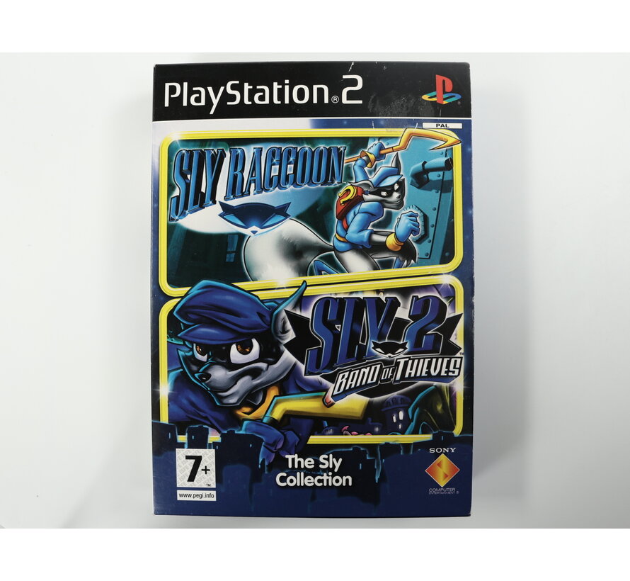 Playstation 2 - The Sly Collection