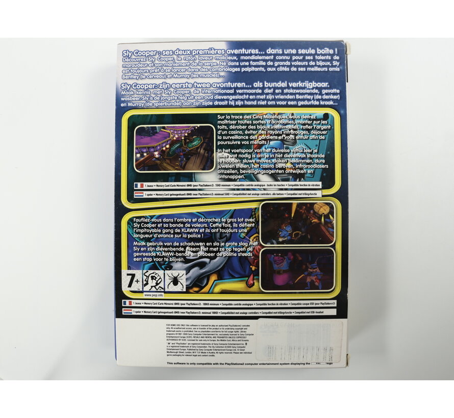 Playstation 2 - The Sly Collection