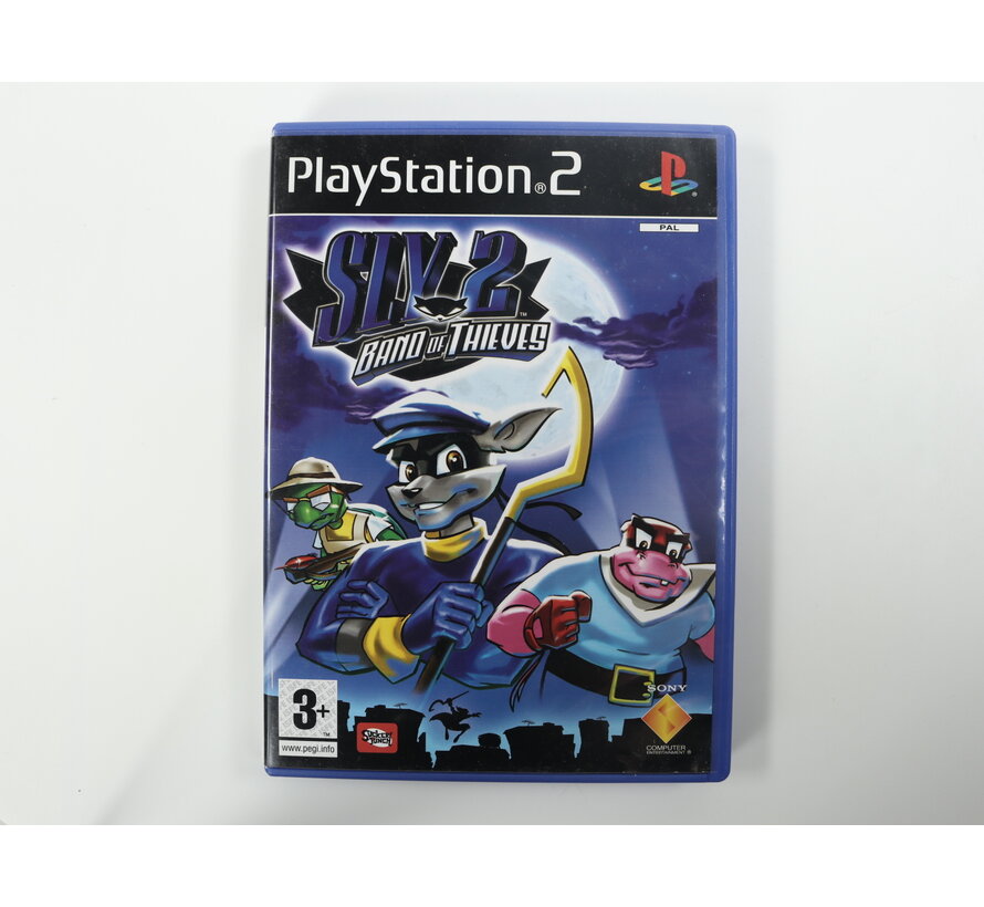 Playstation 2 - The Sly Collection
