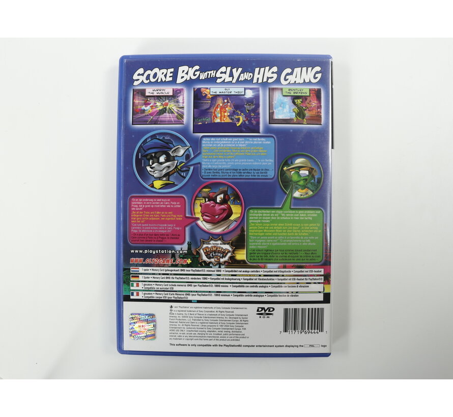 Playstation 2 - The Sly Collection