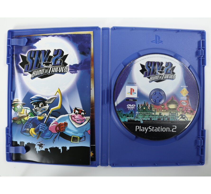 Playstation 2 - The Sly Collection