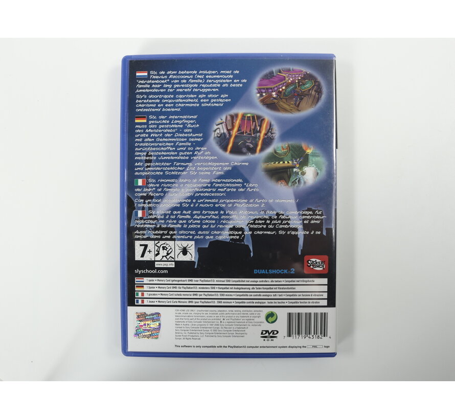 Playstation 2 - The Sly Collection