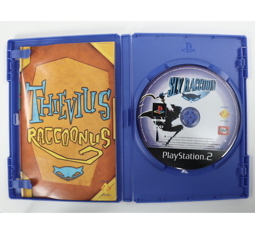 Playstation 2 - The Sly Collection