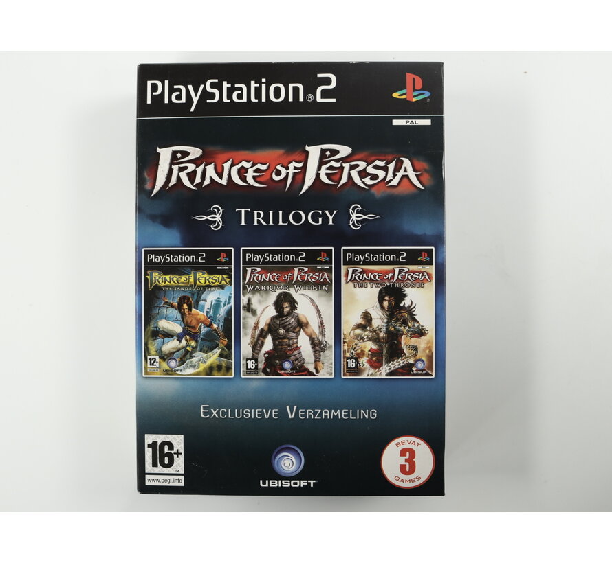 PlayStation 2 - Prince of Persia Trilogy [Limited Edition]