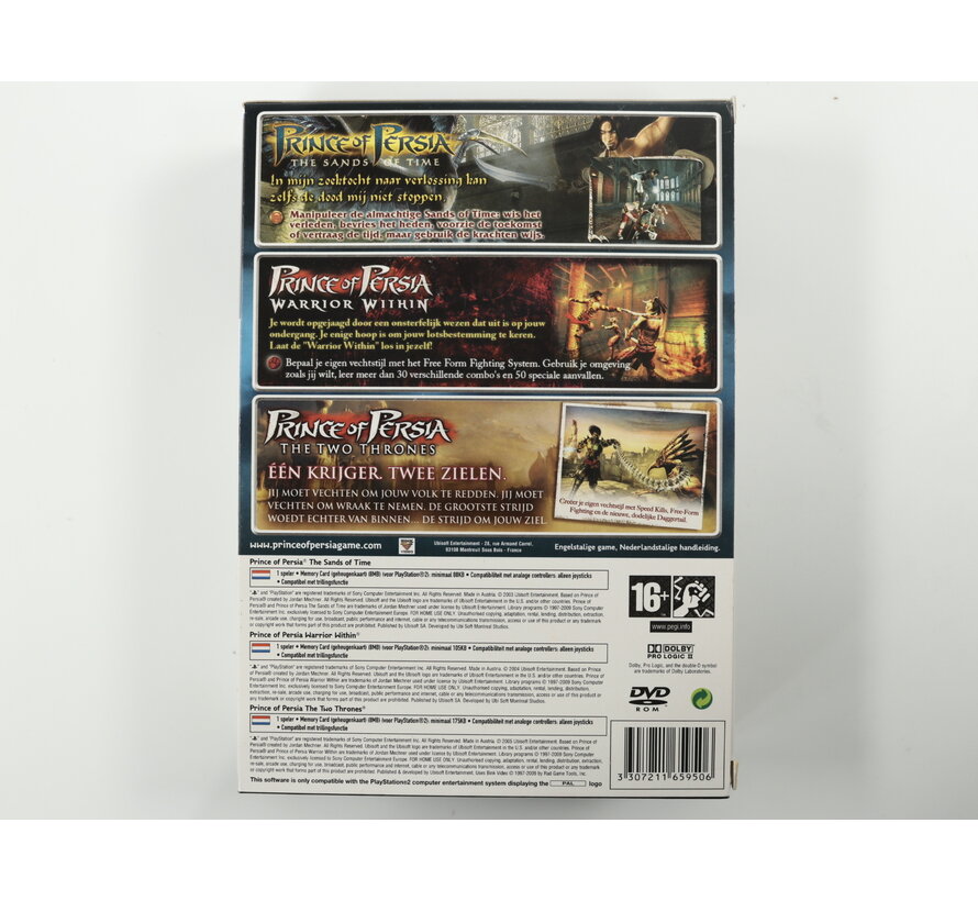 PlayStation 2 - Prince of Persia Trilogy [Limited Edition]