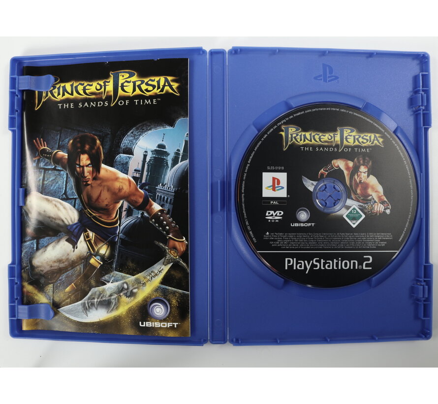 PlayStation 2 - Prince of Persia Trilogy [Limited Edition]