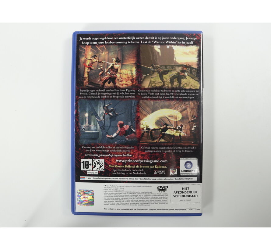 Playstation 2 - Prince of Persia Trilogy [Limited Edition]