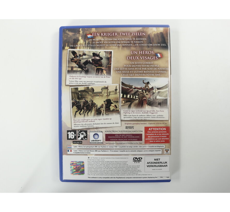 PlayStation 2 - Prince of Persia Trilogy [Limited Edition]