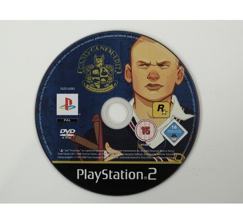 Rockstar Vancouver PlayStation 2 - Canis Canem Edit [Geen Hoesje]