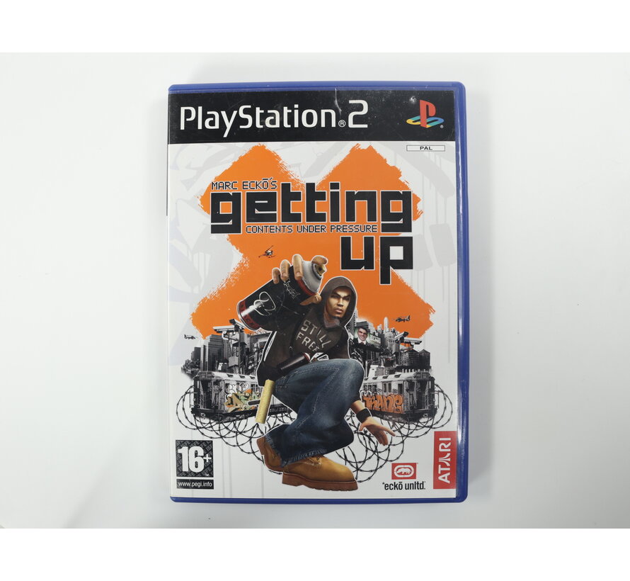 Playstation 2 - Getting up