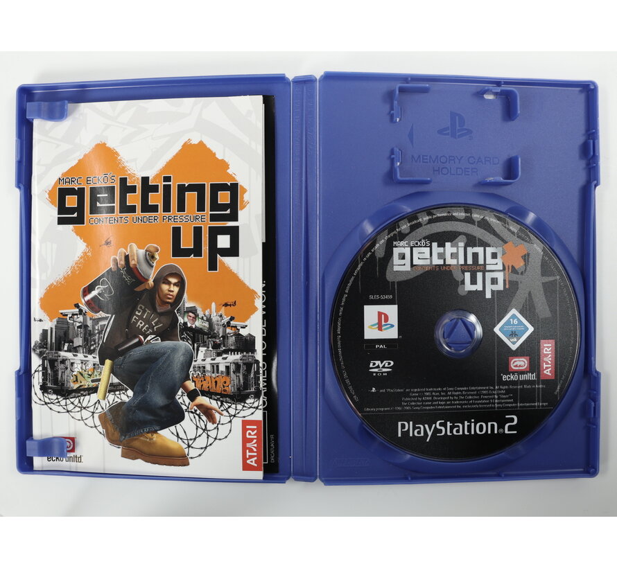 PlayStation 2 - Marc Ecko’s Getting Up: Contents Under Pressure