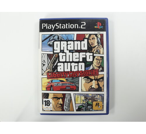 Playstation 2 - Grand theft auto Liberty city Stories