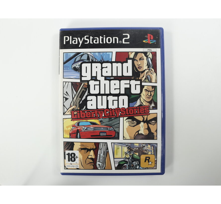 PlayStation 2 - Grand Theft Auto: Liberty City Stories